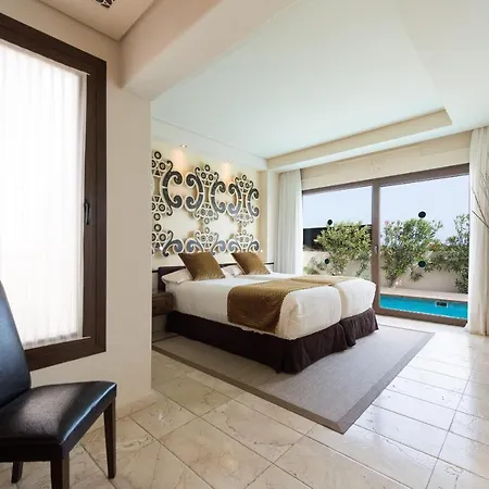 Puerto Del Carmen Sleeps 4 Pool Air Con Wifi Villa